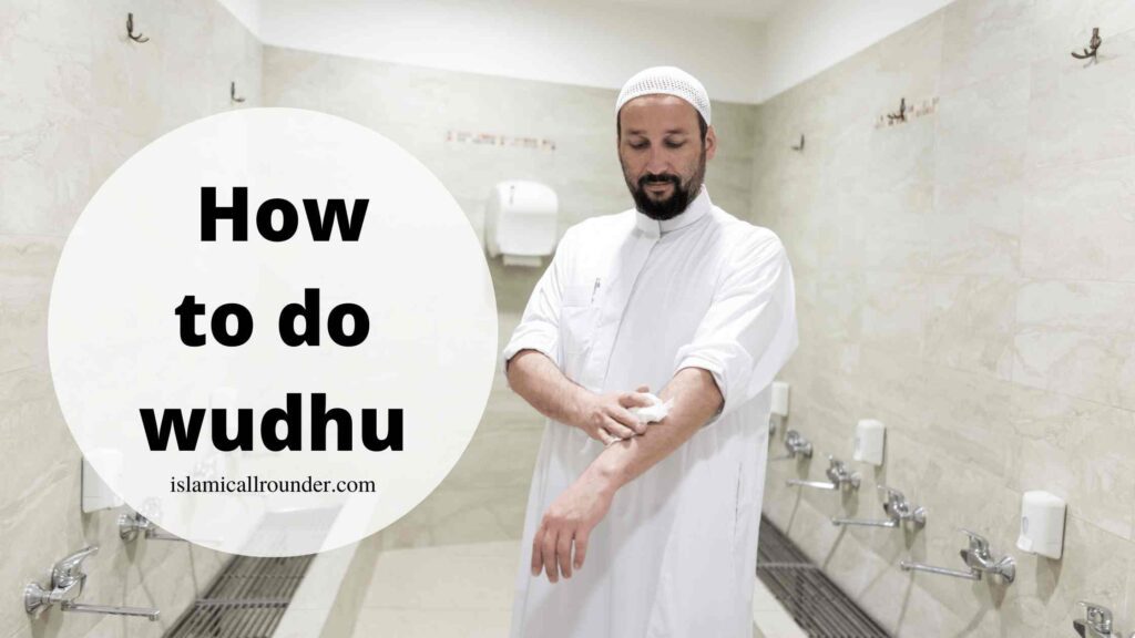 Wudu Steps & How To Do Wudhu