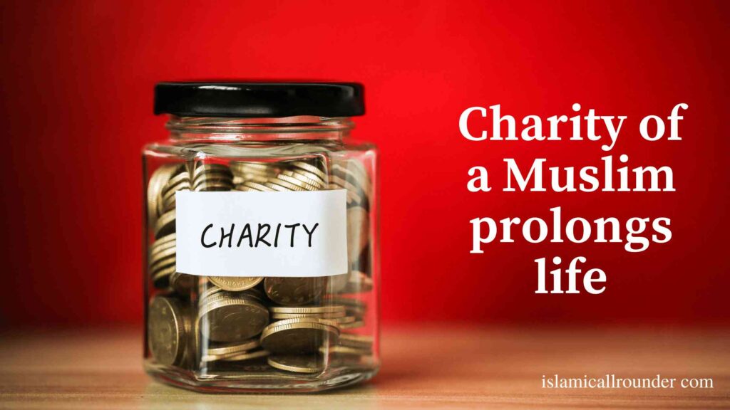 Giving charity in Islam Quotes