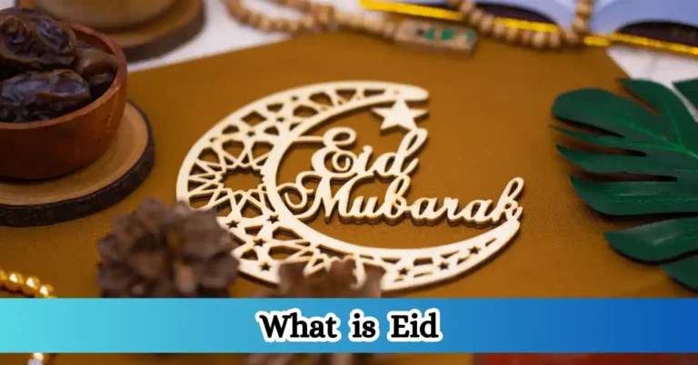 What is Eid A Celebration of Faith, Unity, and Generosity