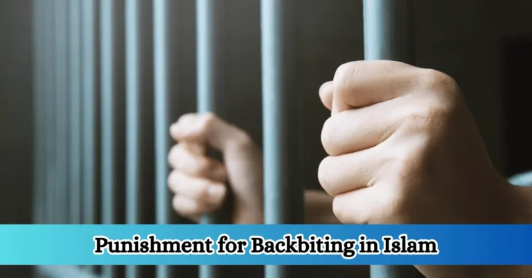 Punishment for Backbiting in Islam