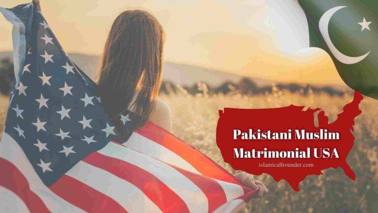 Pakistani Muslim Matrimonial USA