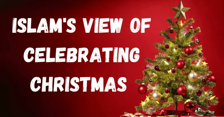 Islam's view of celebrating Christmas