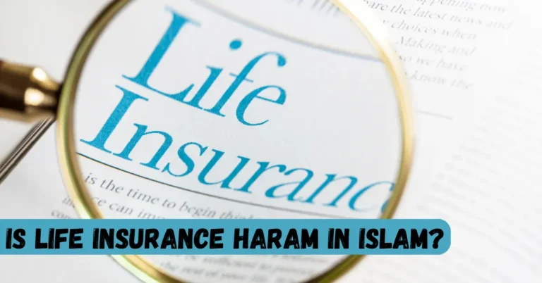 Is life insurance haram in islam