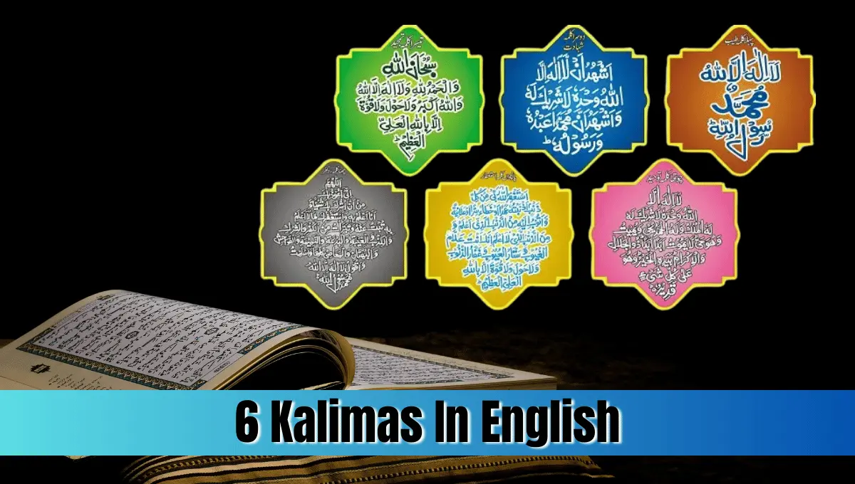 6 Kalimas In English