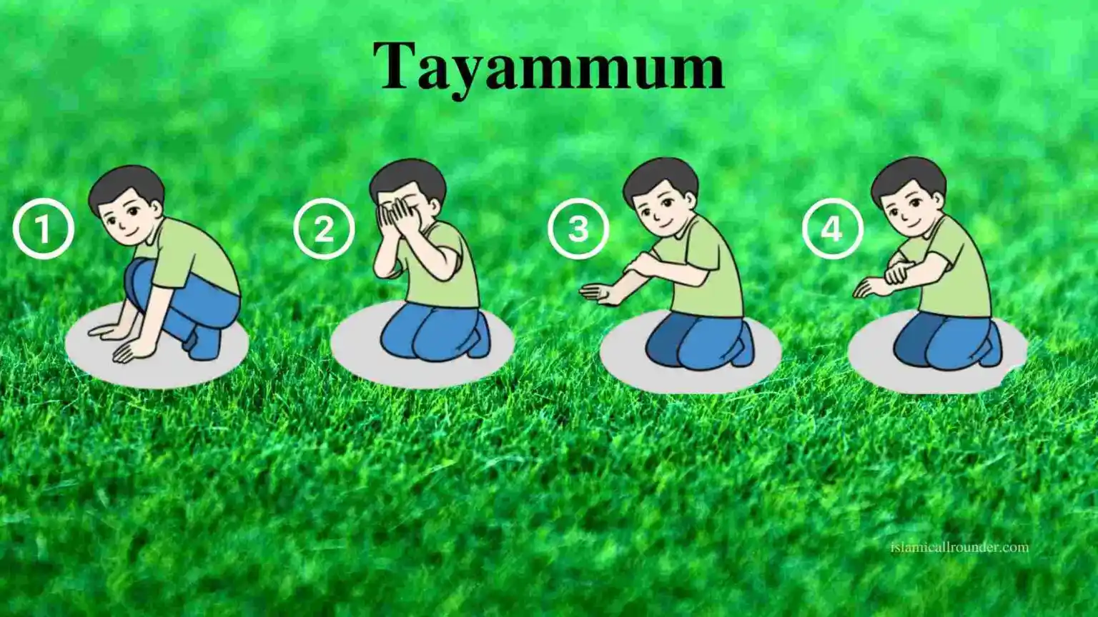 How to Make Tayammum