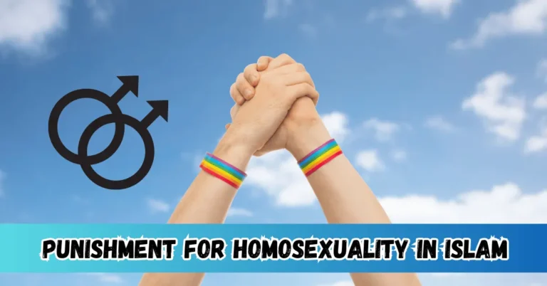 Punishment for Homosexuality in Islam