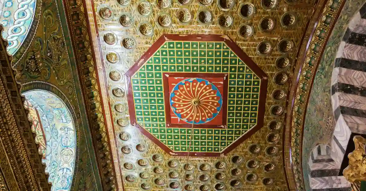 Dome of the Rock interior