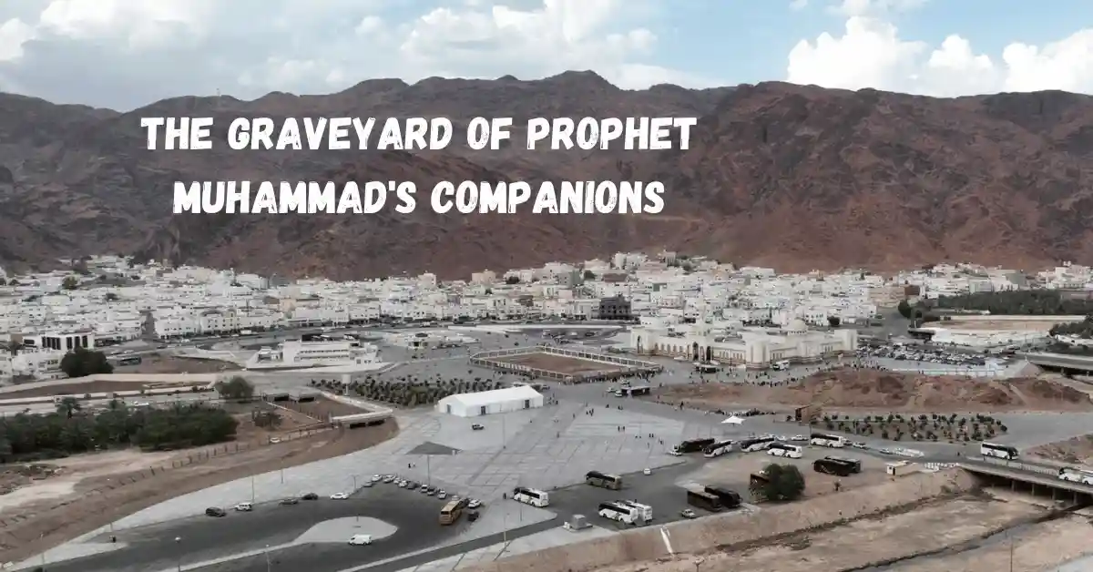 graveyard of prophet mohmmad companions died in uhud battle 