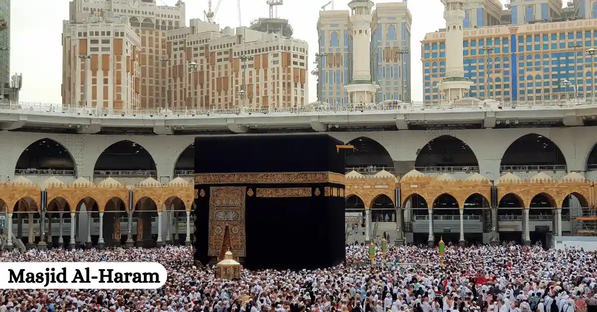 Masjid Al-Haram and the Kaaba