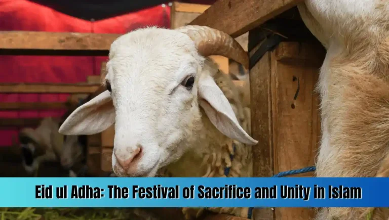 Eid ul Adha The Festival of Sacrifice and Unity in Islam