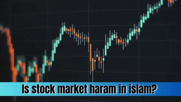 Is stock market haram in islam