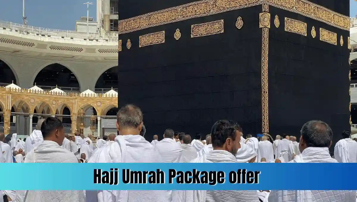 Hajj Umrah Package offer all-inclusive Umrah Packages 2025