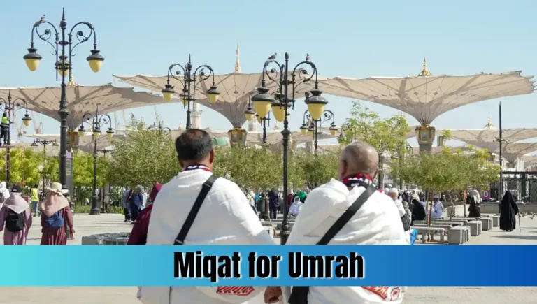 Miqat for Umrah
